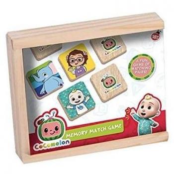 Juego de Memoria de Madera Cocomelon