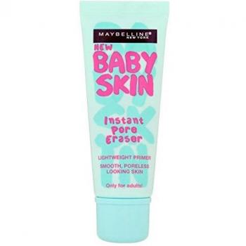 2 x Maybelline Baby Skin Instant Pore Eraser Lightweight Primer 22ml