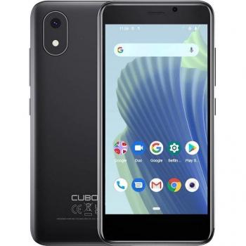 Cubot J20 Smartphone 4.0 FWVGA+ Display, 2GB RAM, 16GB Storage, Triple 5MP Camera, Black