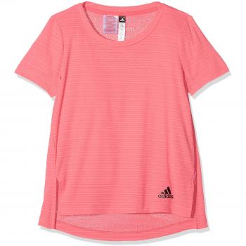 adidas Yg Chill tee Camiseta, Niñas, Rosa