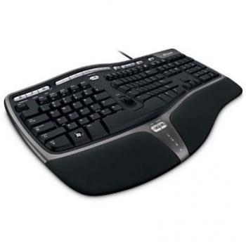 Microsoft Natural Nordic 4000 USB Nordic Keyboard, B2M-00026