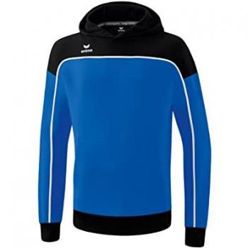 Erima Change Kids Unisex Hoodie - Blue/Black 164