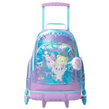 Mochila 3 Ruedas - Friends L - TOTTO - Morral 3 Rue Bomper Friends L