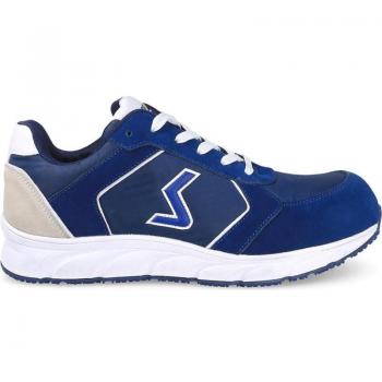 Zapatos de Seguridad PAREDES ZAPATILLAS DE SEGURIDAD NADAL S3 Hi Ci Esd Src Azul