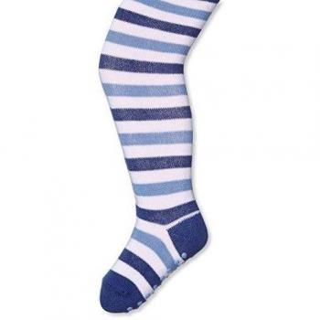 Twins Kleink. Krabbelhose, ABS - Calcetines para niños, color blau 113, talla 80/86/12-18 meses