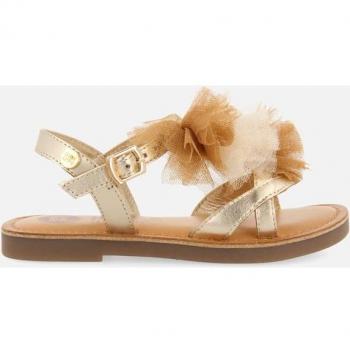 Sandalias de niña Gioseppo modelo 71909 Tecate en color oro