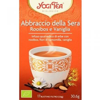 Yogi Tea Infusión de Hierbas Rooibos Vainilla - 17 bolsitas