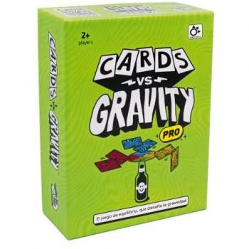 Juego de Cartas Mercurio: Cards vs Gravity - Desafía la Gravedad en Reuniones Familiares y con Amigos, Competitivo para 2 o Más Jugadores