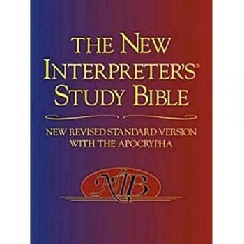 NRSV New Interpreter's Study Bible, The: NRSV with Apocrypha