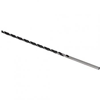 KWB 49511806Broca helicoidal para madera extralarga Ø 6,0 mm, acero CV, longitud 250 mm, 2 espuelas