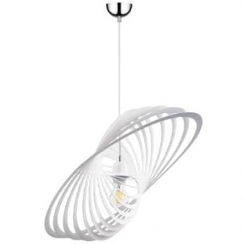 Lámpara de Suspensión Planet EPIKASA - Metal Blanco 61x42x120 cm