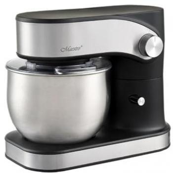 Robot de Cocina Planetario Feel Maestro MR-557 1200W 3L Negro Plateado