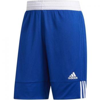 Pantalones de baloncesto Adidas 3G Speed Rev para hombre (modelo DY6601) en color azul