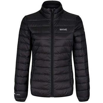 Regatta Whitehill Chaqueta Acolhada Baffle impermeable y autoempaquetable Baffled/Quilted Jackets, Mujer, Black, 10