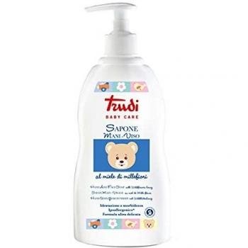 Jabón de manos/cara Trudi Baby Care con miel de flores 500ml