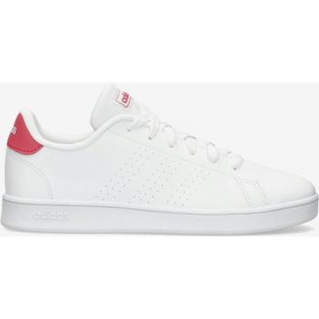 Adidas Zapatillas de Tenis Advantage - Diseño clásico, parte superior de cuero sintético, plantilla cómoda, suela de goma para tracción, estilo versátil para uso diario y deportivo