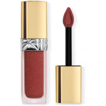 Dior Rouge Forever Liquid Sequin Glittery Lipstick - Limited Edition Shade 843 Divine (6 ml)
