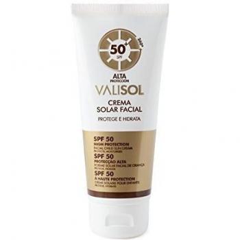 Valisol Crema Solar Facial 360º SPF 50 + Plus Facial, 75ml - 1 tubo