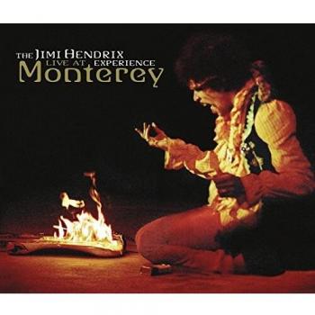 Jimi Hendrix Experience Live at Monterey Vinyl Record