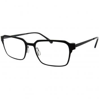 Rojasele MONTREAL C3 Armazones y Lentes Recetados para Hombre Negros