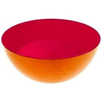 zakdesigns 2258 - 1890 pomelo bol de melamina, Naranja/Rojo 16 cm
