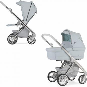 Carrito Bebecar Pratika Special Cromado KP-376