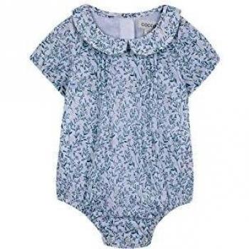 Gocco Ranita Estampado Ramitas Body, Turquesa