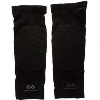 McDavid 6448 Elite HEX Pierna mangas, pareja, negro, S