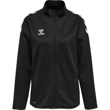 Hummel Chaqueta Hmlcore Xk, Sudadera para Mujer, Color Negro, Talla XX-Large