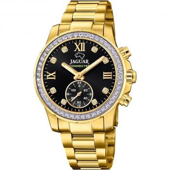Reloj Conectado De Mujer Jaguar Woman Collection Negro J984/1