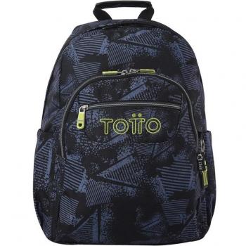 TOTTO - Mochila escolar adaptable a carro eco-friendly Stampil - Acuareles-5YJ