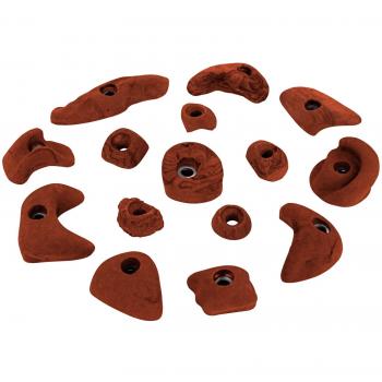 15 presas set de iniciación para niños, Color: rojo-moteado