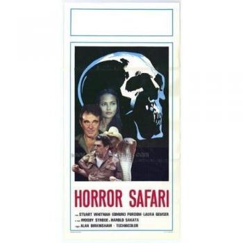 Horror Safari Poster (11 x 17 Inches - 28cm x 44cm) (1982) Italian Style A