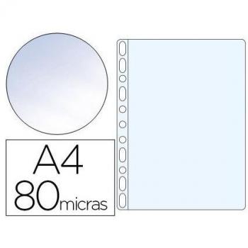 Q-Connect KF18088 - Pack de 100 fundas, A4
