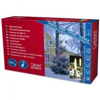 Konstsmide 1128-000 - Guirnalda para el árbol de navidad