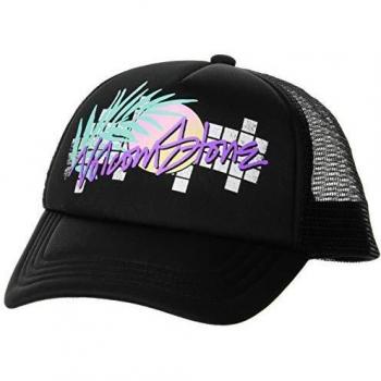 Volcom Into Paradise Hat Gorra, Mujer, Black, O/S