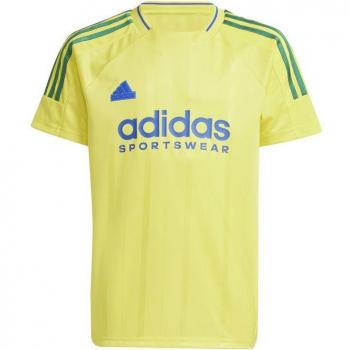 Camiseta adidas Tiro Nations Pack Infantil Amarillo - Unisex - Talla: 135-140 CM - Material: Poly Jersey