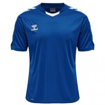 Hummel Core XK Polyester Jersey Short Sleeve Blue 4XL