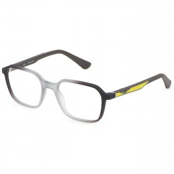 Gafas de Vista Police VK111 para Niño, Color Gris con Pintura Rubberizada, Talla 50