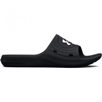 Chanclas de natación Under Armour Locker IV SL mujer negro