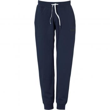 Kempa Pantalones Informales Status para Hombre, Azul Marino, Estándar