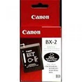 Cartucho de Tinta Original Canon BX-2 Negro, Capacidad 700 Páginas