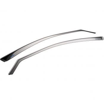 ClimAir Wind deflectores (con ABE) 03 – 3288, color acabado: rauchklar