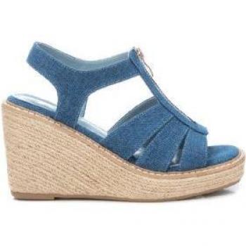 Sandalia de mujer Xti 142764 Navy Cremallera