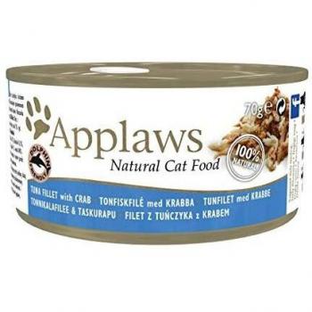 Applaws Cat Can Tuna With Crab 70g