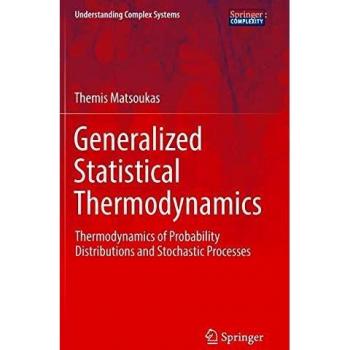 Generalized Statistical Thermodynamics: Thermodynamics of Probability Distributions and Stochastic Processes