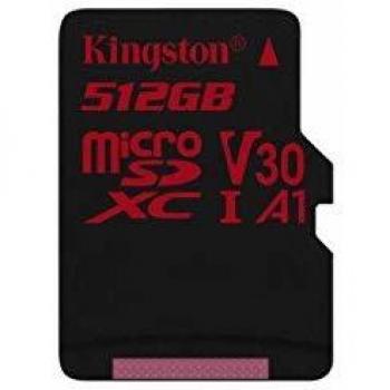 Memoria Flash MicroSDHC Kingston Canvas React 512 GB UHS-I Clase 10