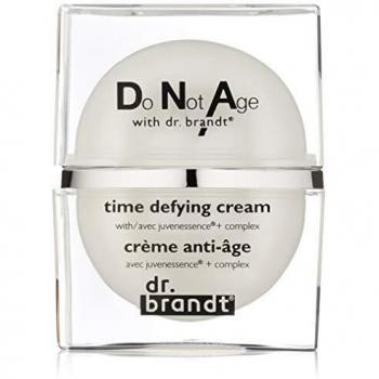 Dr. Brandt Do Not Age Time Defying Cream. Una crema antiedad que Reafirma la Piel y Alisa las Líneas Visiblemente. Para una Piel Tersa, Juvenil y Revitalizada
