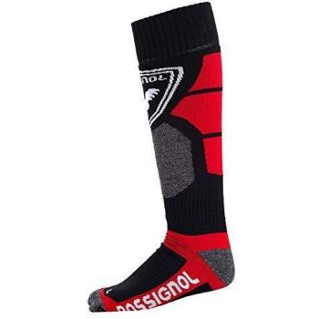 Rossignol Premium Wool Calcetines, Hombre, Sports Red, M
