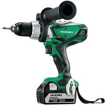 hikoki dv18dsdlwp Taladro atornillador con percusión 18 V, 18 V